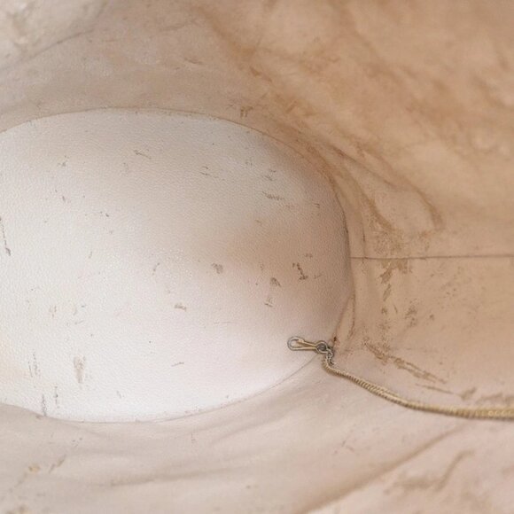 LOUIS VUITTON BUCKET GM Shoulder Tote Bag Monogram Leather Brown - Picture 11 of 13